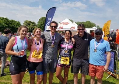 LLM Triathlon Team