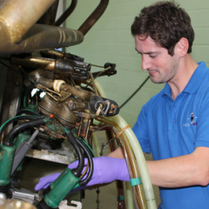 Precision Milking Farm