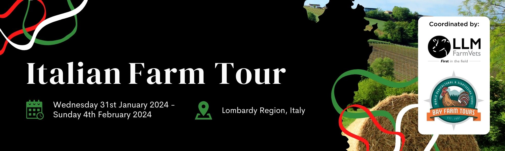 Italy farm tour - LLM Farm Vets