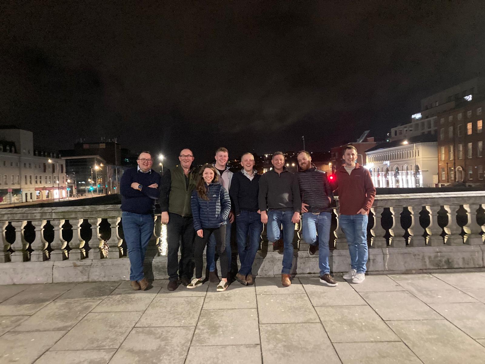 Cork pic 1 Group in Cork for Postitive Farmers Conference